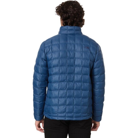 THE NORTH‎ FACE MEN'S THERMOBALL ECO QUILTED PACKABLE JACKET SHADY BLUE 5X NWT - Picture 5 of 13